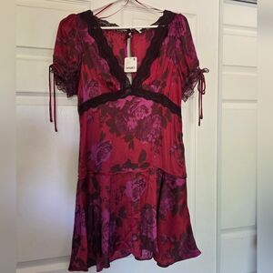 Free People Jos Mini Dress